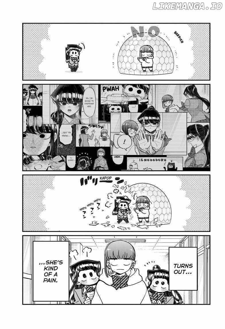 Komi-san wa Komyushou Desu Chapter 452 5